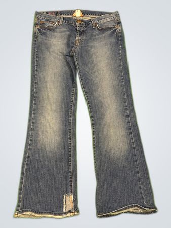Leg Jeans by Gene Montesano
