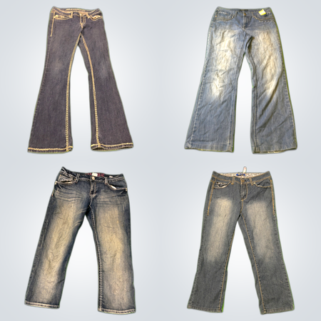 Y2K Bootcut Jeans Bundle