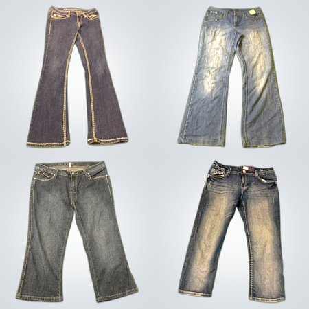 Y2K Bootcut Jeans Bundle
