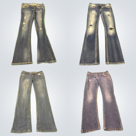 Y2K Flare Jeans Bundle