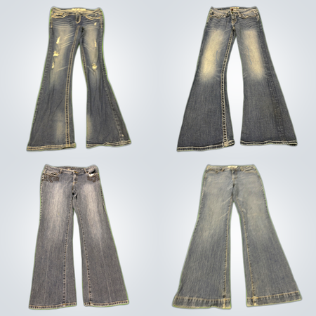 Y2K Flare Jeans Bundle