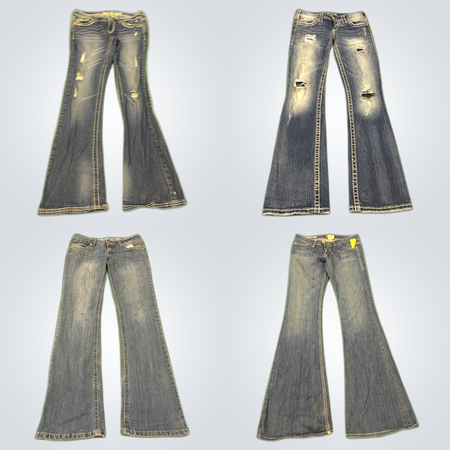 Y2K Flare Jeans Bundle