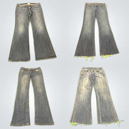 Y2K Flare Jeans Bundle