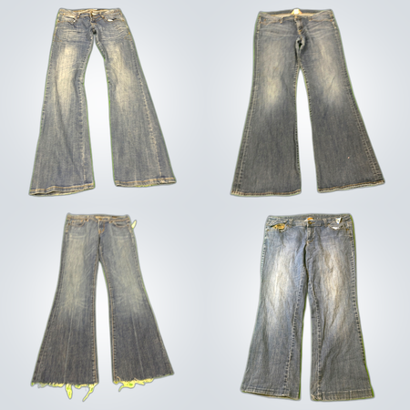 Y2K Bootcut Jean Bundle