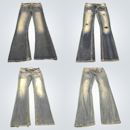 Y2K Flare Jeans Bundle