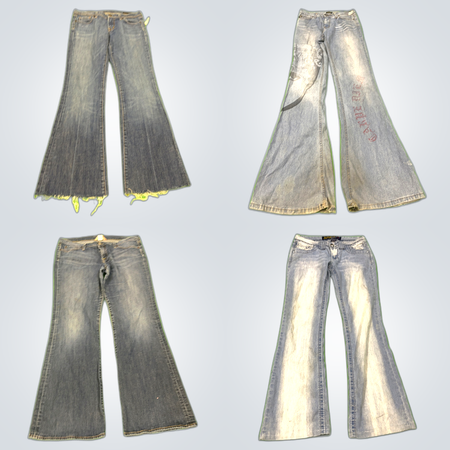 Y2K Flare Jeans Bundle