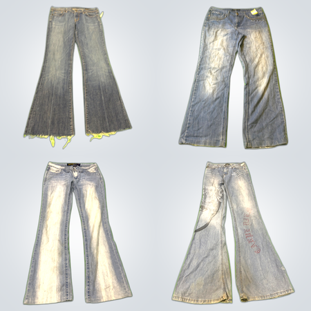 Y2K Flare Jeans Bundle