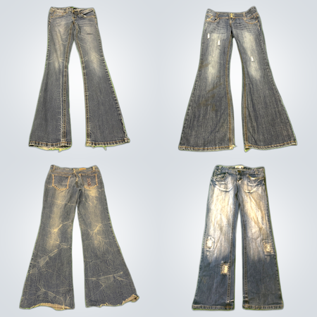 Y2K Bootcut Jean Bundle