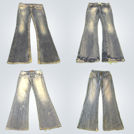 Y2K Flare Jean Bundle
