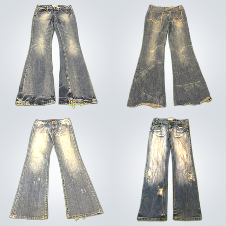 Y2K Bootcut Jean Bundle