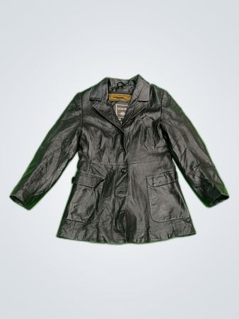 Ochnik Black Leather Jacket