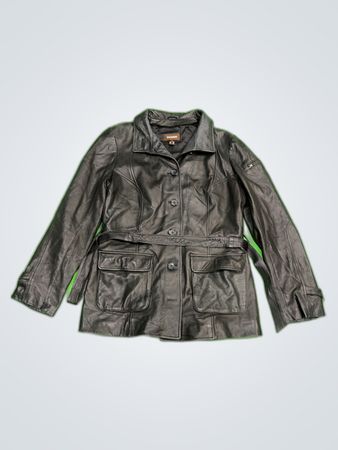 Danier Black Leather Jacket