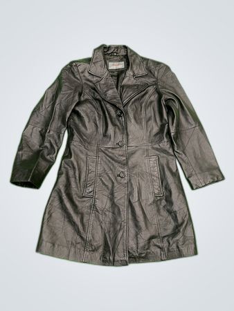 L.L.M Leather Coat