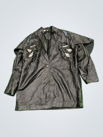 Black Embroidered Jacket