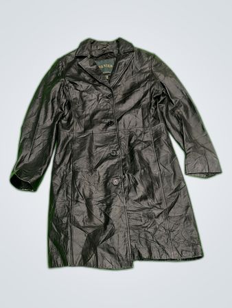 Danier Leather Trench Coat