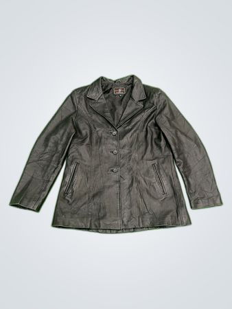 Mham Cuir Leather Jacket
