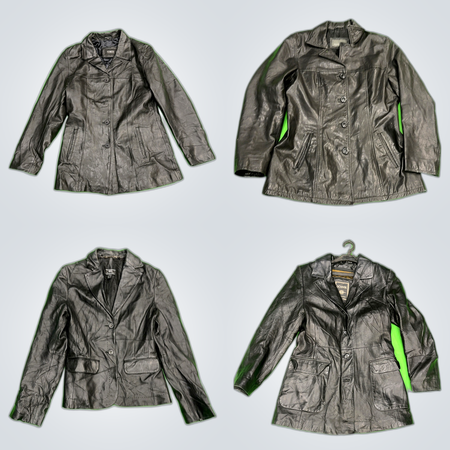 Y2K Leather Jackets Bundle
