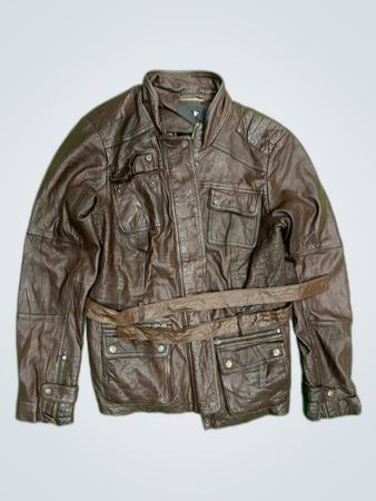 Brown Leather Jacket