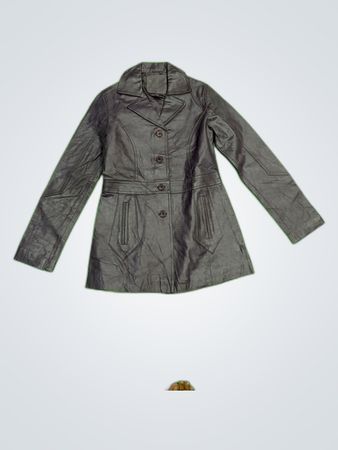 Leather Coat