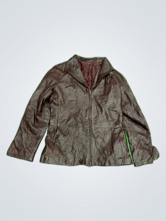 Brown Leather Jacket