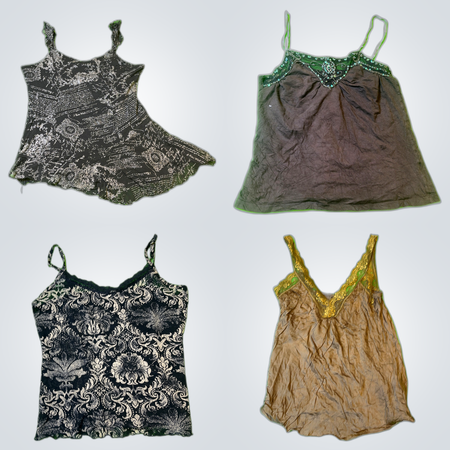 Y2K Lace Camisoles Bundle
