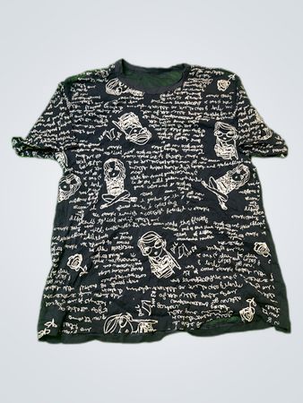 Black Graphic T-Shirt