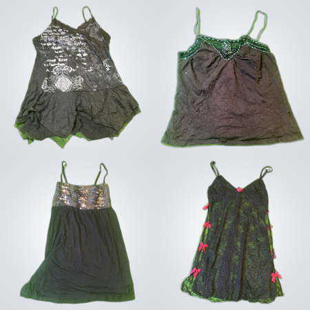 Y2K Lace Dress Bundle