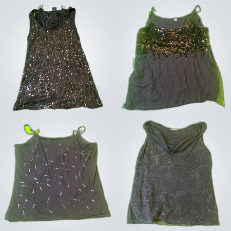Y2K Fashion Cami Tops