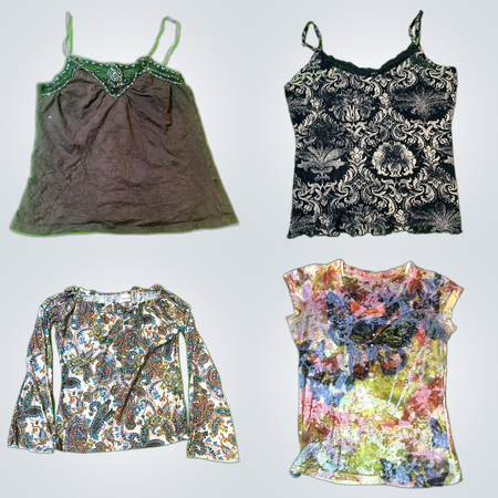 Y2K Camisoles Bundle Pack