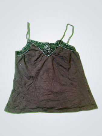 Vero Moda Y2K Lace Trim Camisoles