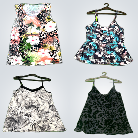 Y2K Tank Tops Bundle