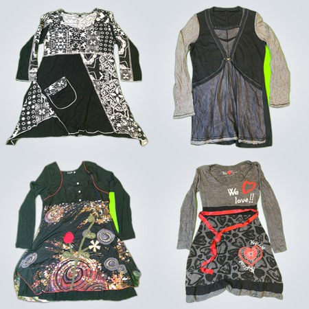 robes gothiques tendance y2k