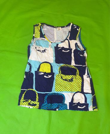 M&S Graphic Tank Top