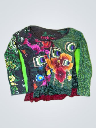 Blouse imprimée Desigual