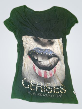 Printed Graphic T-Shirt Hollywood Walk of Fame