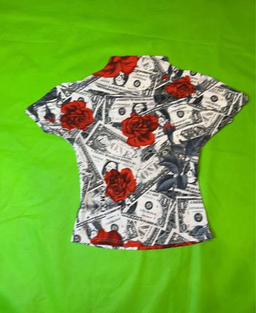 Money Print Shirt