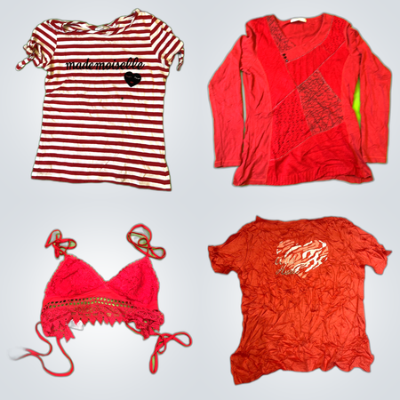 Designer Women's Tops & Dresses Bundle - NAF NAF, DKNY, Esprit & More