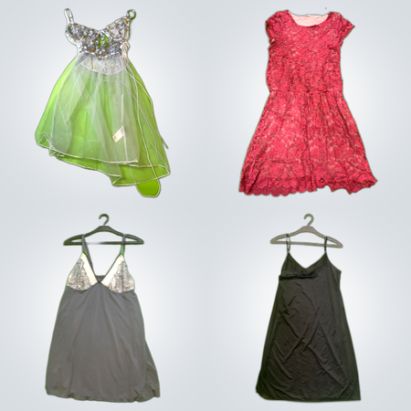 Designer & Casual Dress Bundle - Unbranded, Bonprix, Zara, Cache Cache & More