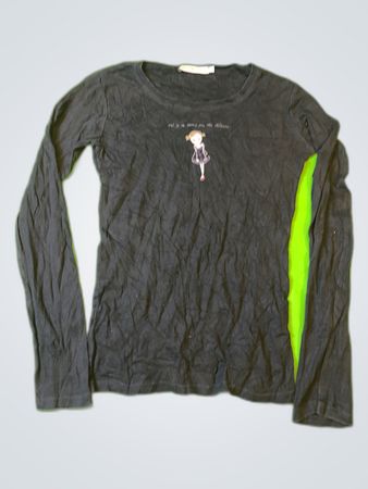 Cache Cache Long Sleeve Graphic T-Shirt