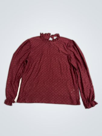 JDY Ruffle Sleeve Blouse