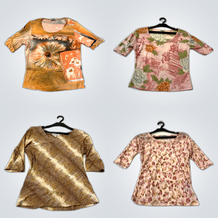 Blouse Bundle: R&M, Apriori & More Printed Tops Collection