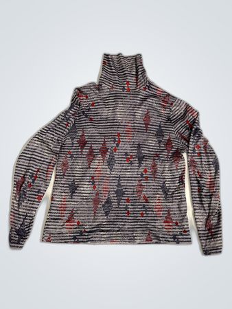 Long Sleeve Mock Neck Sweater