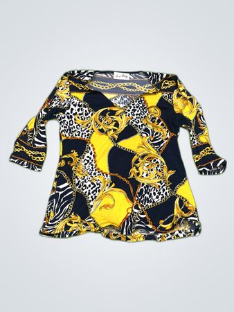Y2K Print Blouses Bundle