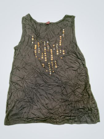 Pacchetto di top con paillettes e perline - Laura B, Blancheporte e altri - Lotto di moda femminile da 10 pezzi