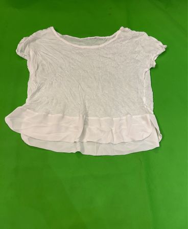 Unbranded Sheer White Blouse