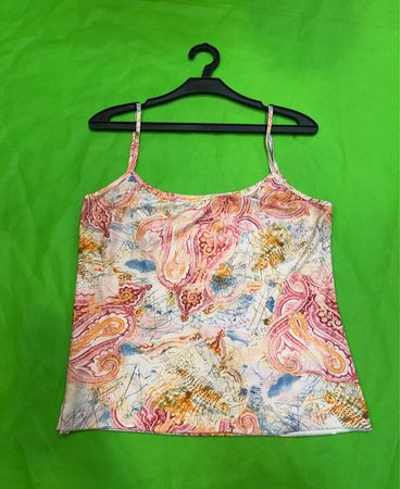 BIBA Printed Camisole Top