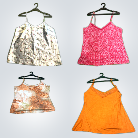 Y2K Floral Camisoles Bundle