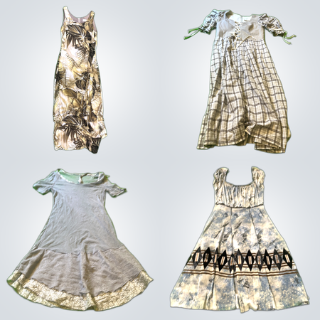 Tropical Chic Dress Bundle - Caroline Rose, Landhaus, Vero Moda & More