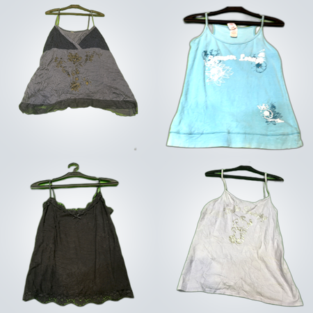 H&M Y2K Camisoles Bundle