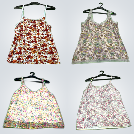 Y2K Floral Camisoles Bundle